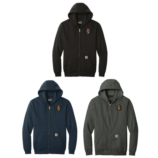 CHFD Carhartt ® Hooded Zip-Front Sweatshirt