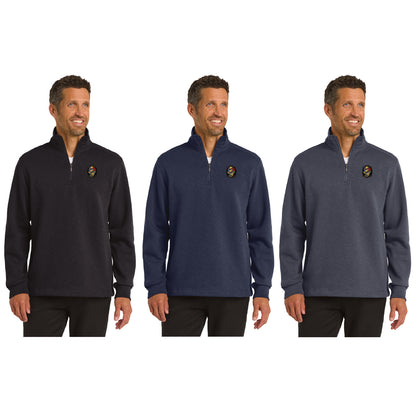 CHFD Fleece 1/4-Zip Pullover