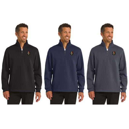CHFD Fleece 1/4-Zip Pullover