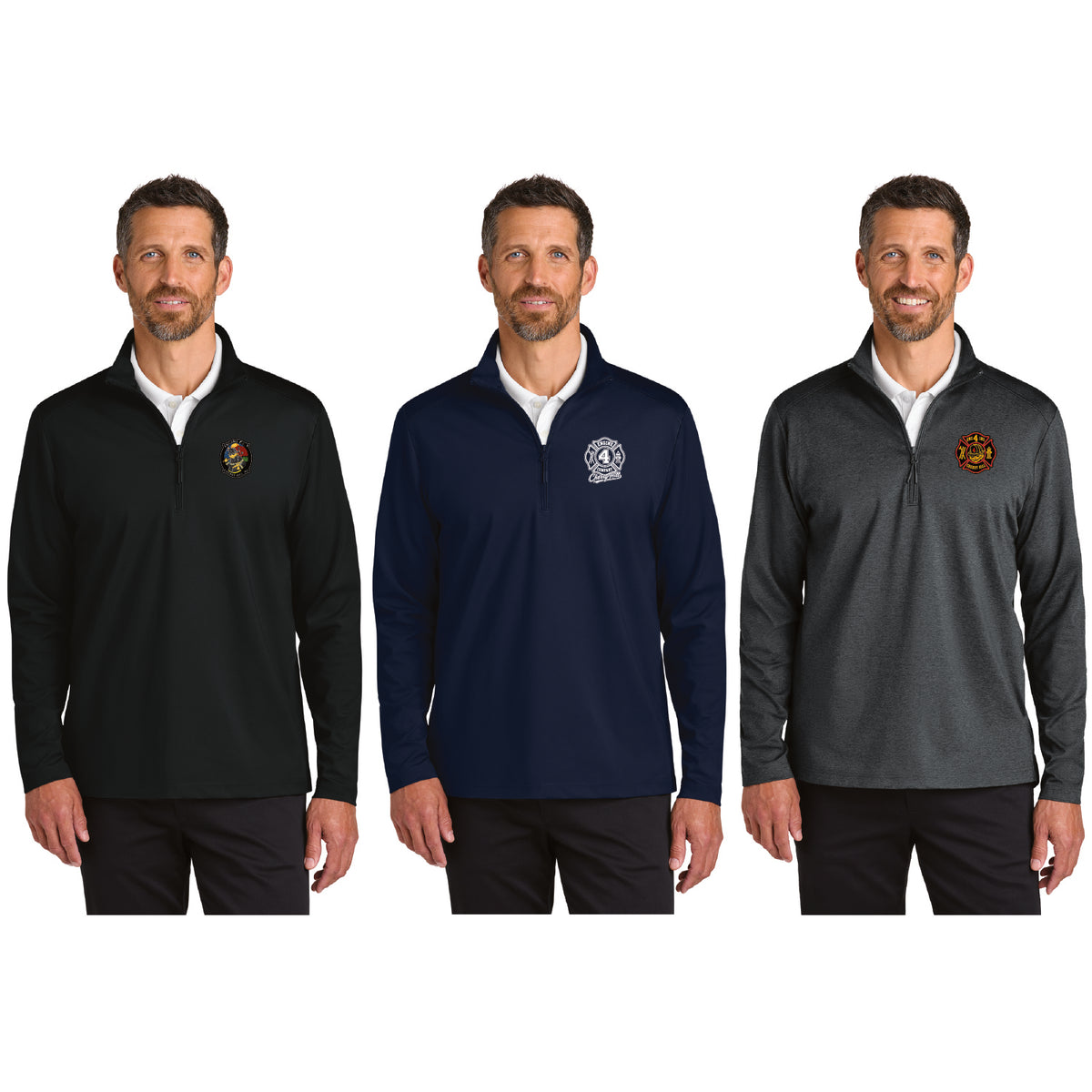 CHFD Double Knit 1/4-Zip