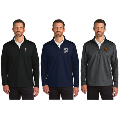CHFD Double Knit 1/4-Zip
