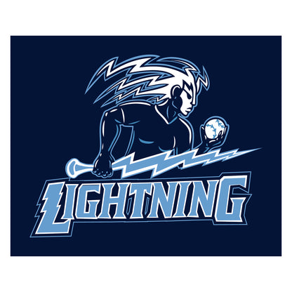 LIGHTNING Fleece Blanket