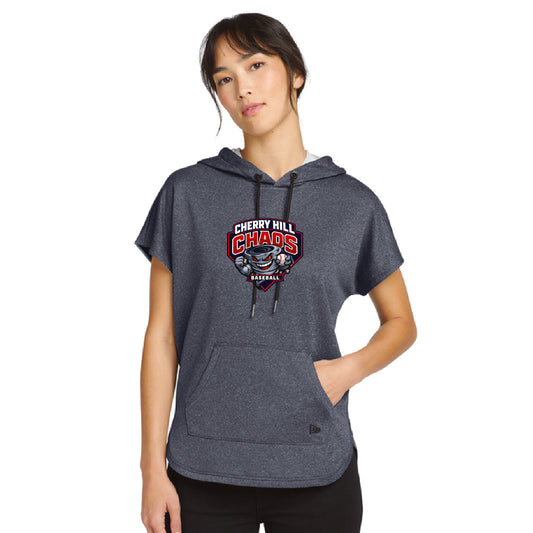 CHAOS New Era Women's Short Sleeve Hoodie