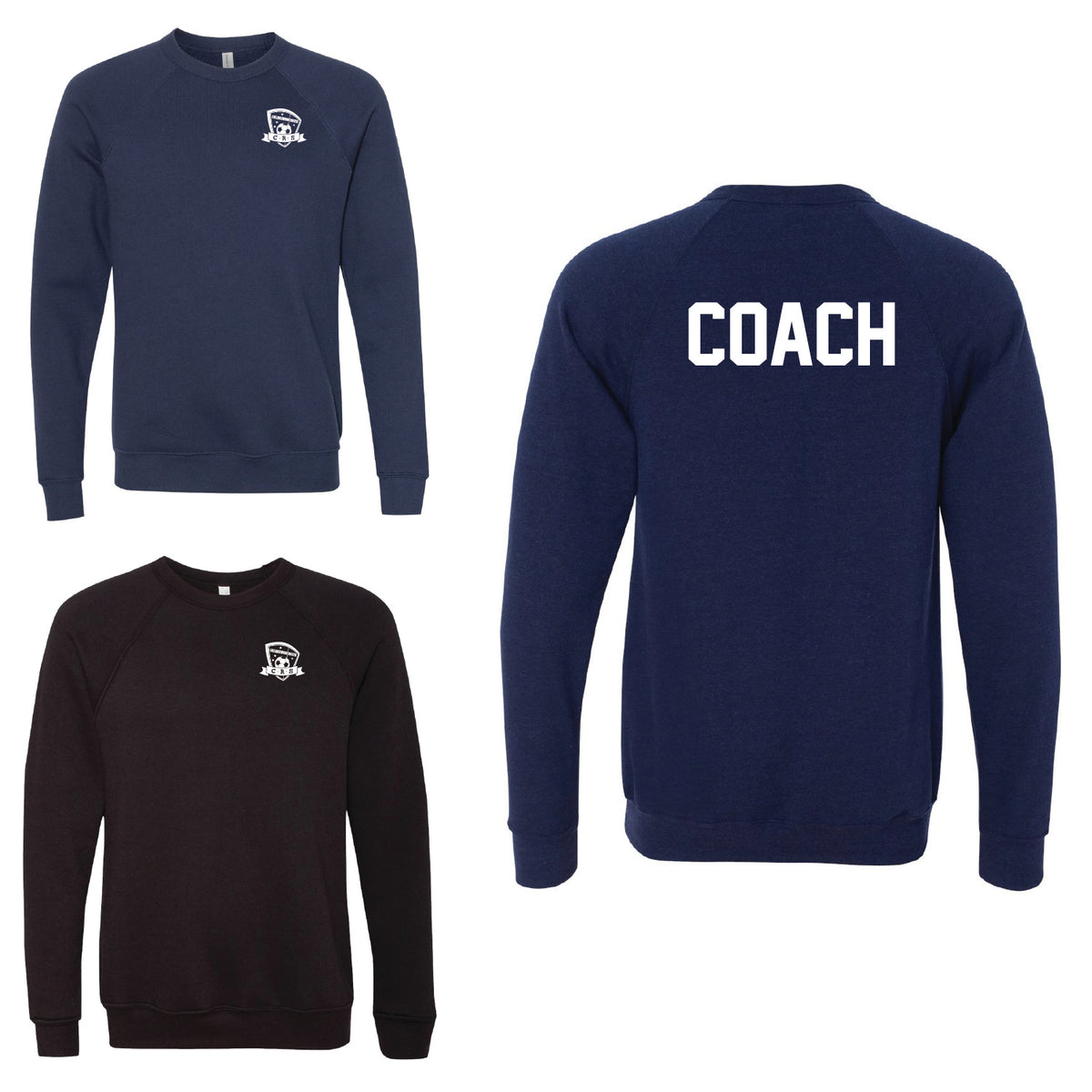 CRS Sponge Fleece Crew - COACH