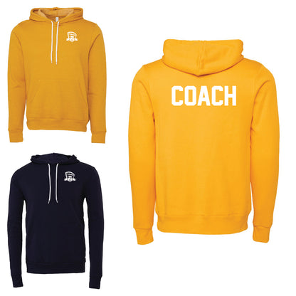 CRS BELLA + CANVAS Sponge Fleece Hoodie - COACH