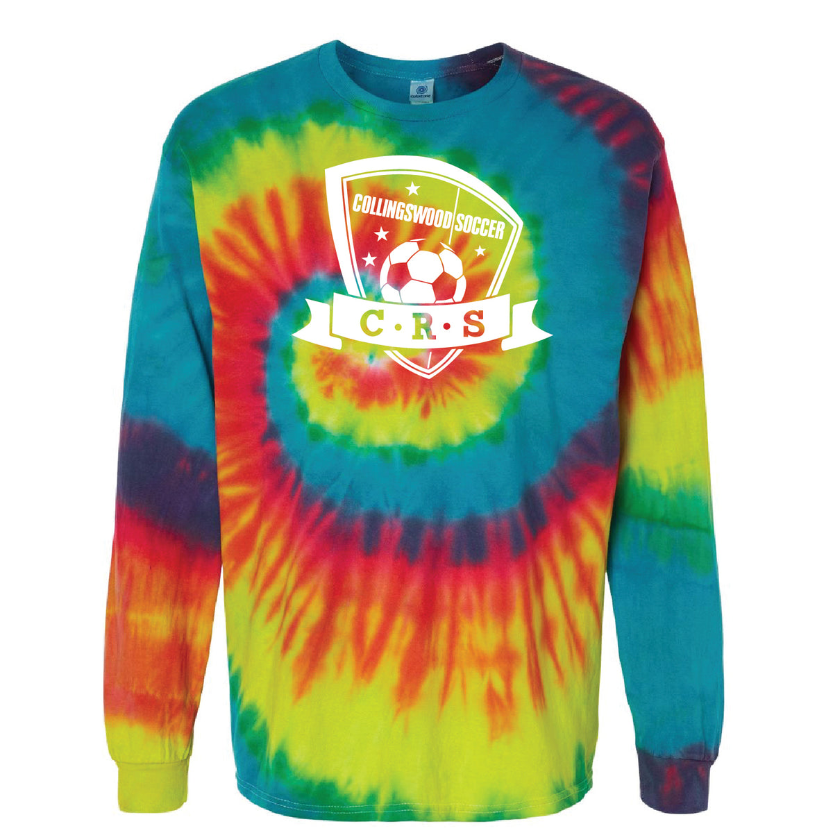 CRS Tie-Dyed Long Sleeve T-Shirt