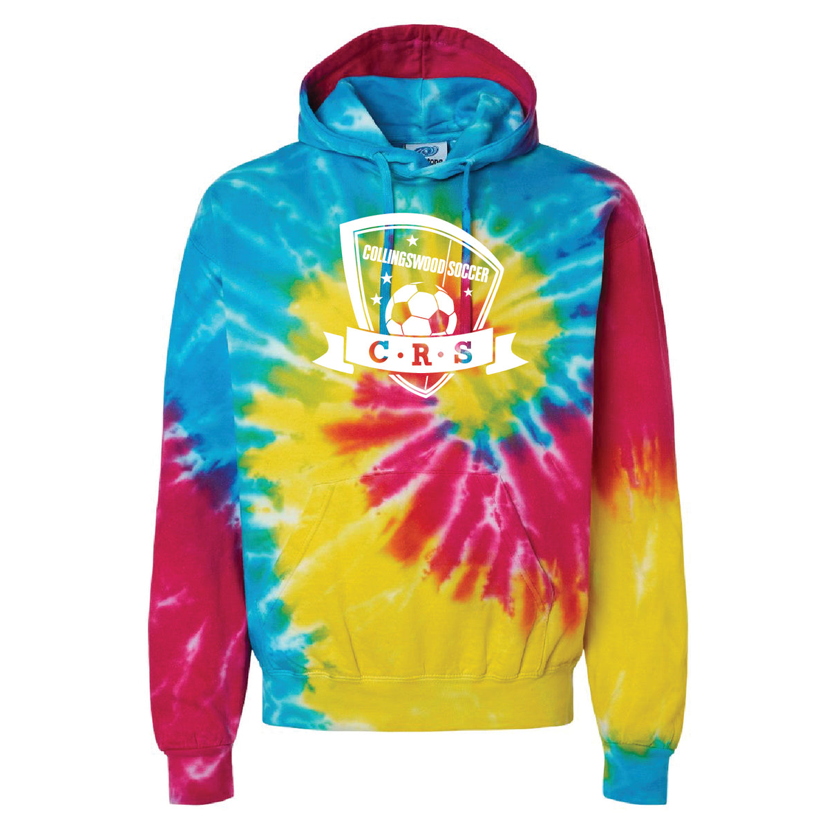 CRS Tie-Dye Hoodie