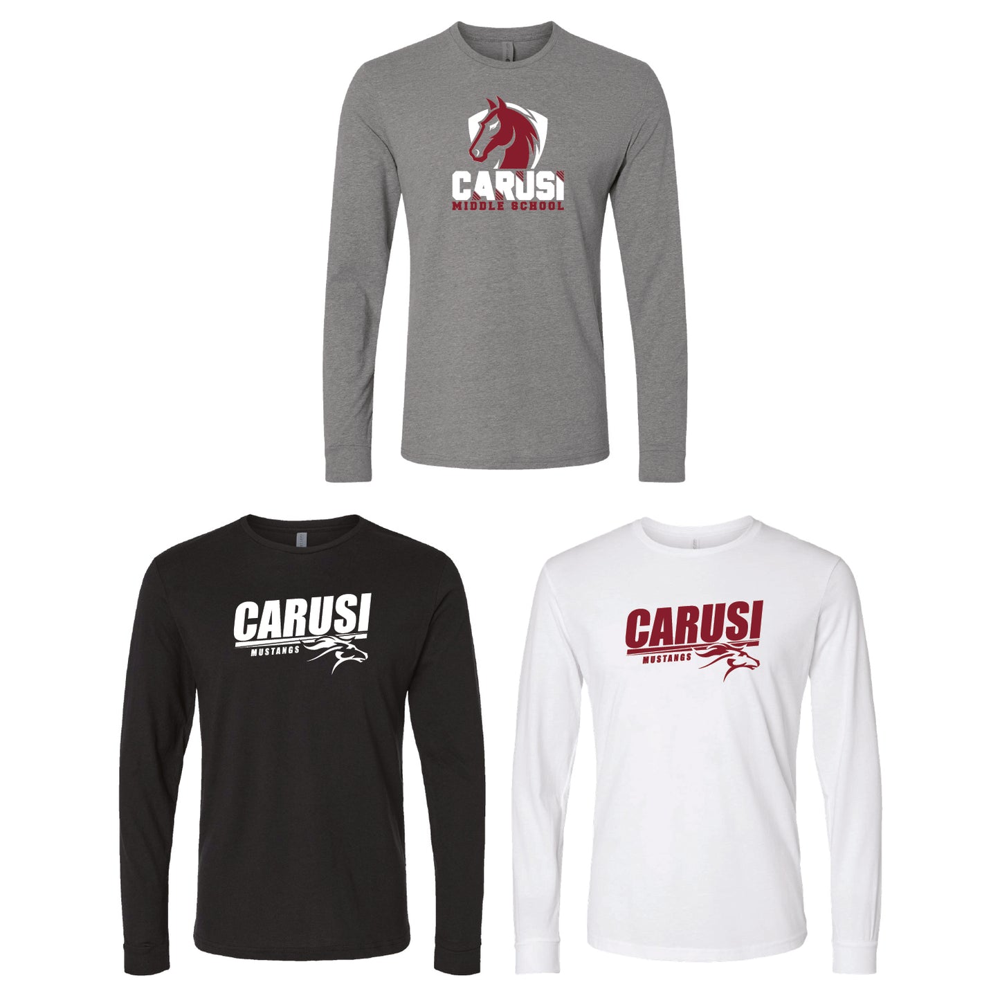 CARUSI Long Sleeve Tee