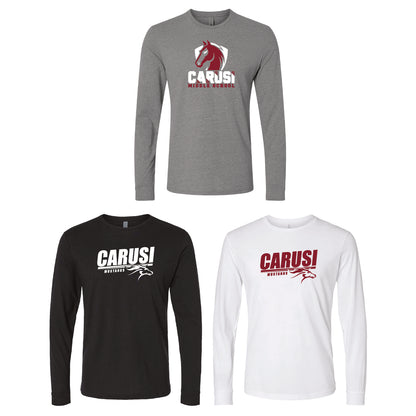CARUSI Long Sleeve Tee