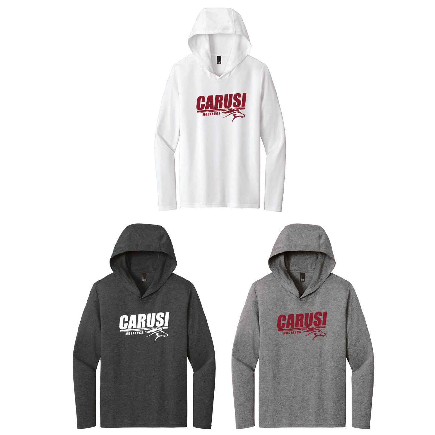 CARUSI Perfect Tri Long Sleeve Hoodie