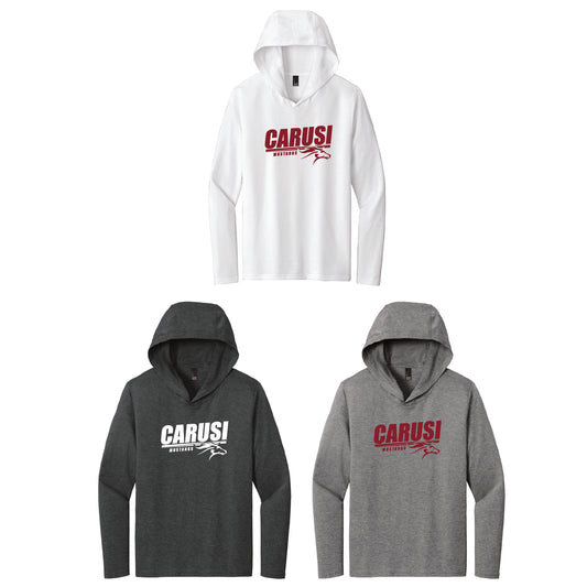 CARUSI Perfect Tri Long Sleeve Hoodie