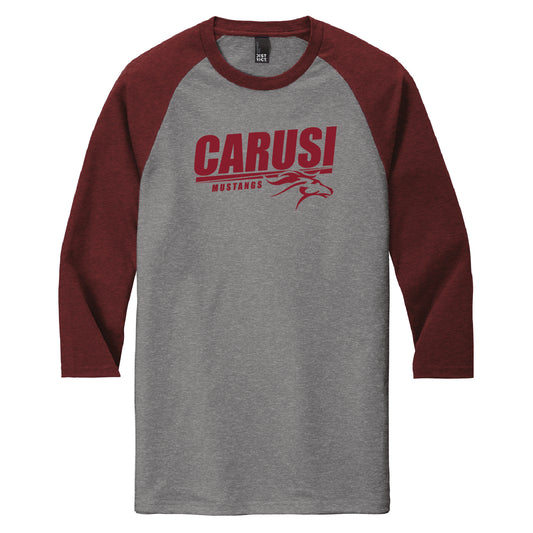 CARUSI 3/4-Sleeve Raglan