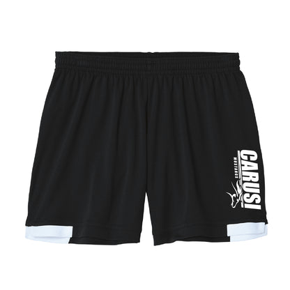 CARUSI Women’s Club 5” Short