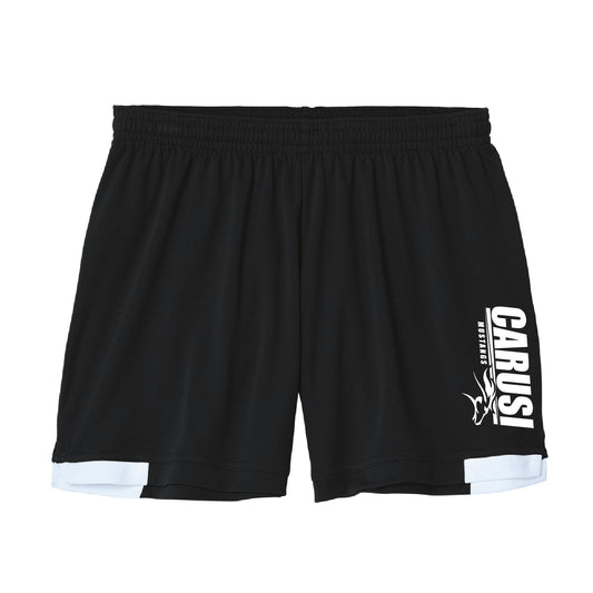CARUSI Women’s Club 5” Short