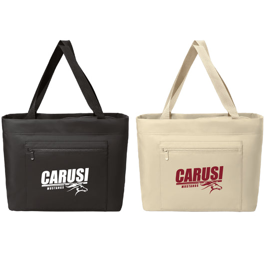 CARUSI Matte Carryall Tote
