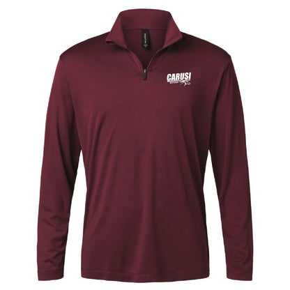 CARUSI Performance Quarter-Zip Pullover