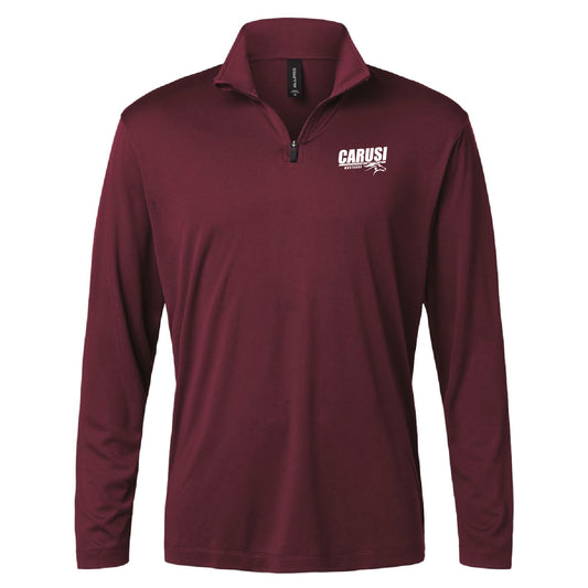 CARUSI Performance Quarter-Zip Pullover