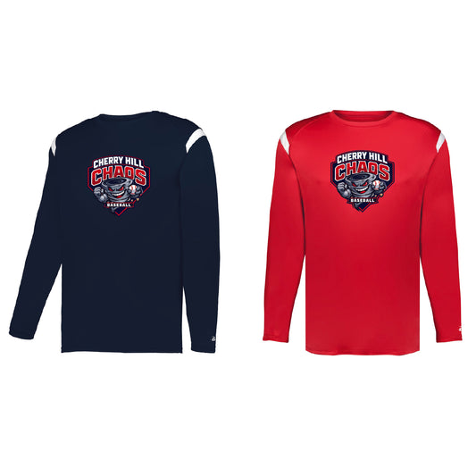 CHAOS Dry-Fit Long Sleeve Tee