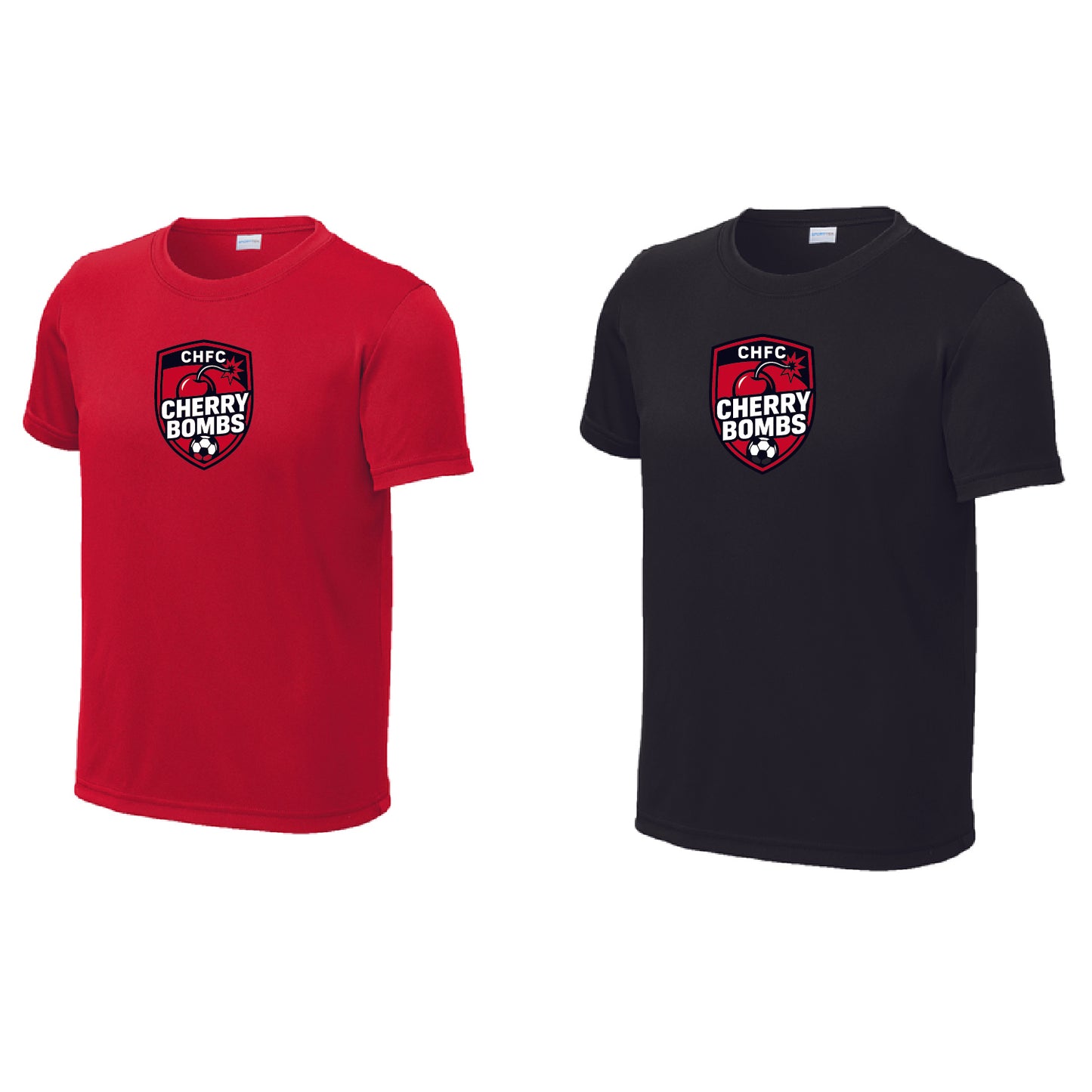 CHERRY BOMBS Dryfit Tee