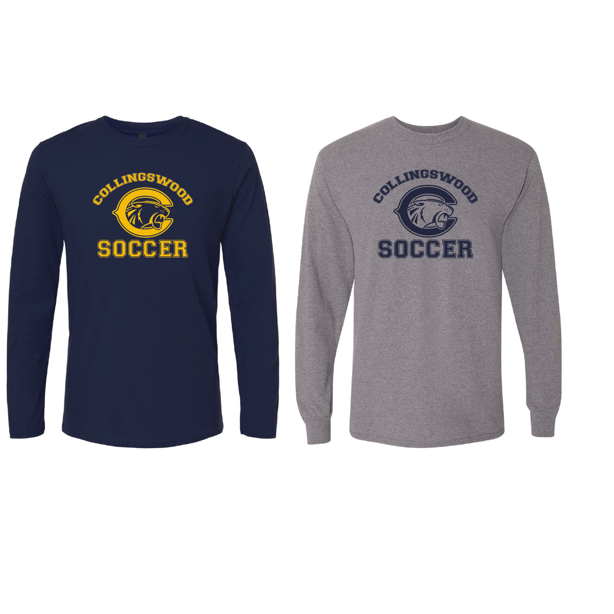 COLLS SOCCER Long Sleeve Tee