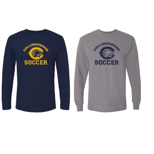 COLLS SOCCER Long Sleeve Tee