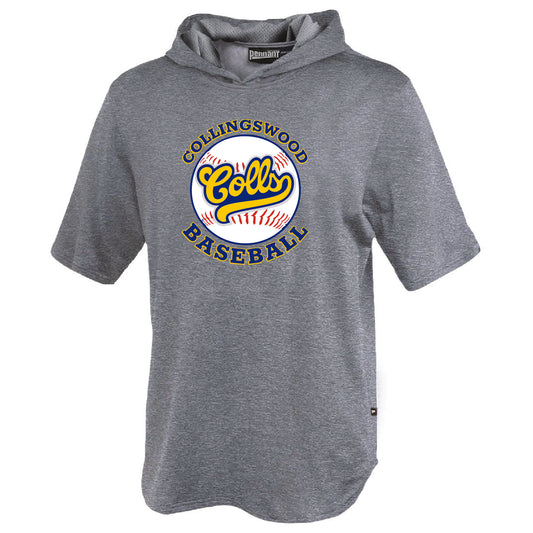 CollsTravelBall Short Sleeve Hoodie