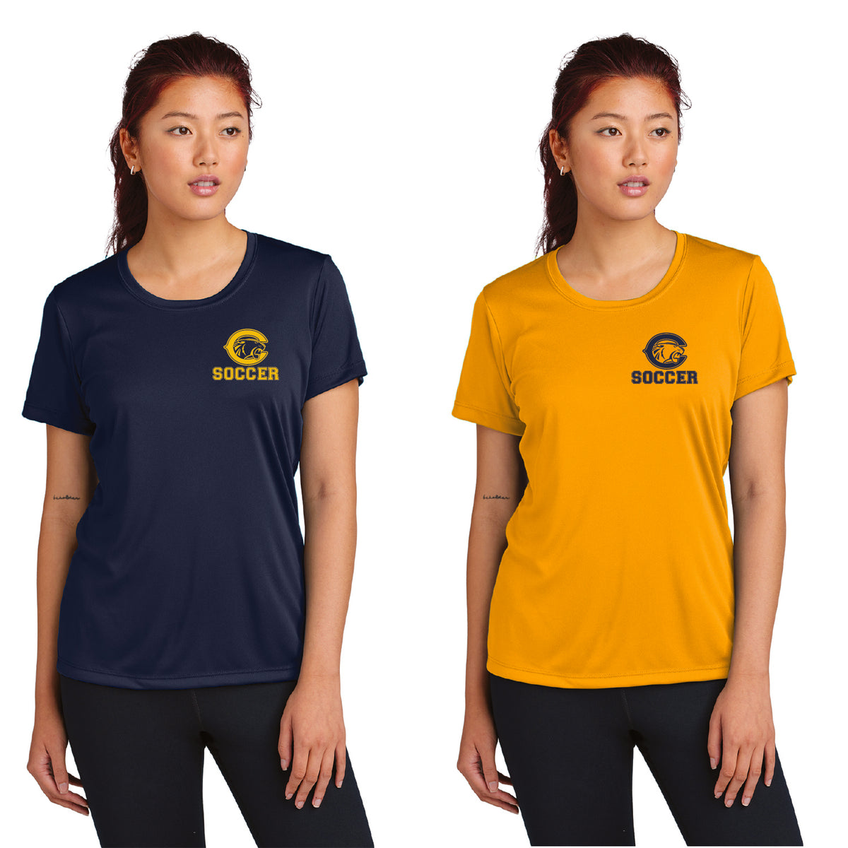 COLLS SOCCER Sport-Tek Competitor Women's Tee