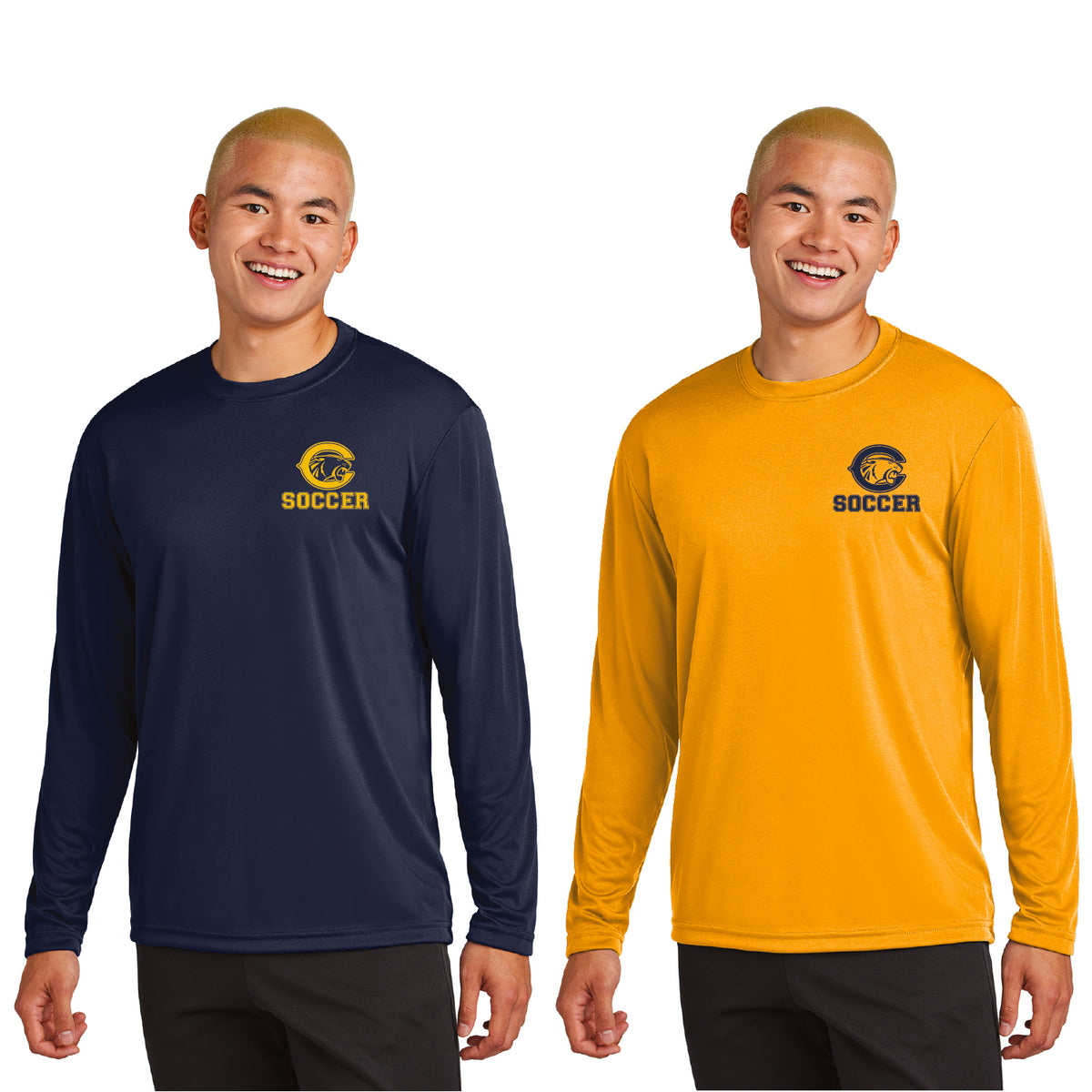 COLLS SOCCER Sport-Tek Long Sleeve T-Shirt