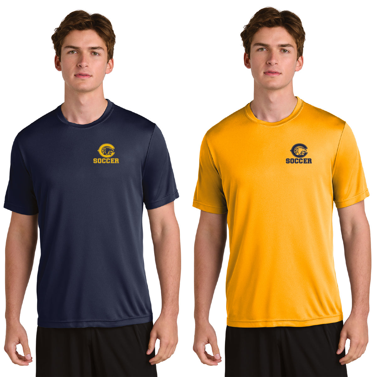 COLLS SOCCER Sport-Tek Competitor Tee