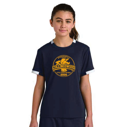 SOFTBALL Short Sleeve Crew
