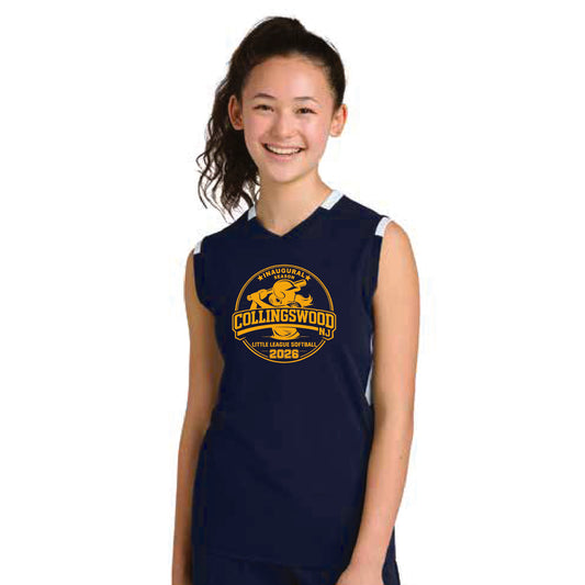SOFTBALL Women’s Club Sleeveless V-Neck