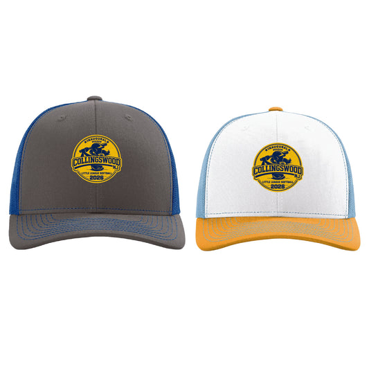 SOFTBALL Snapback Trucker Cap
