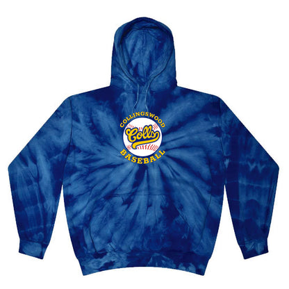 CollsTravelBall Tie-Dye Hoodie