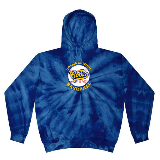 CollsTravelBall Tie-Dye Hoodie