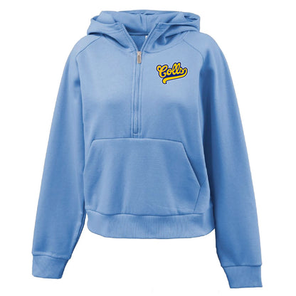 CollsTravelBall Women's Half-Zip Hoodie