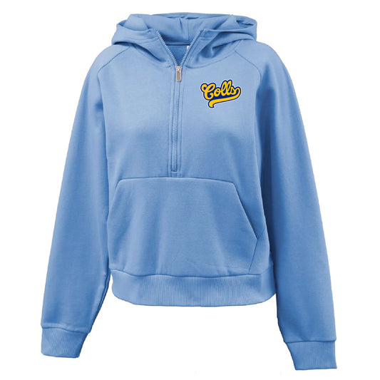 CollsTravelBall Women's Half-Zip Hoodie