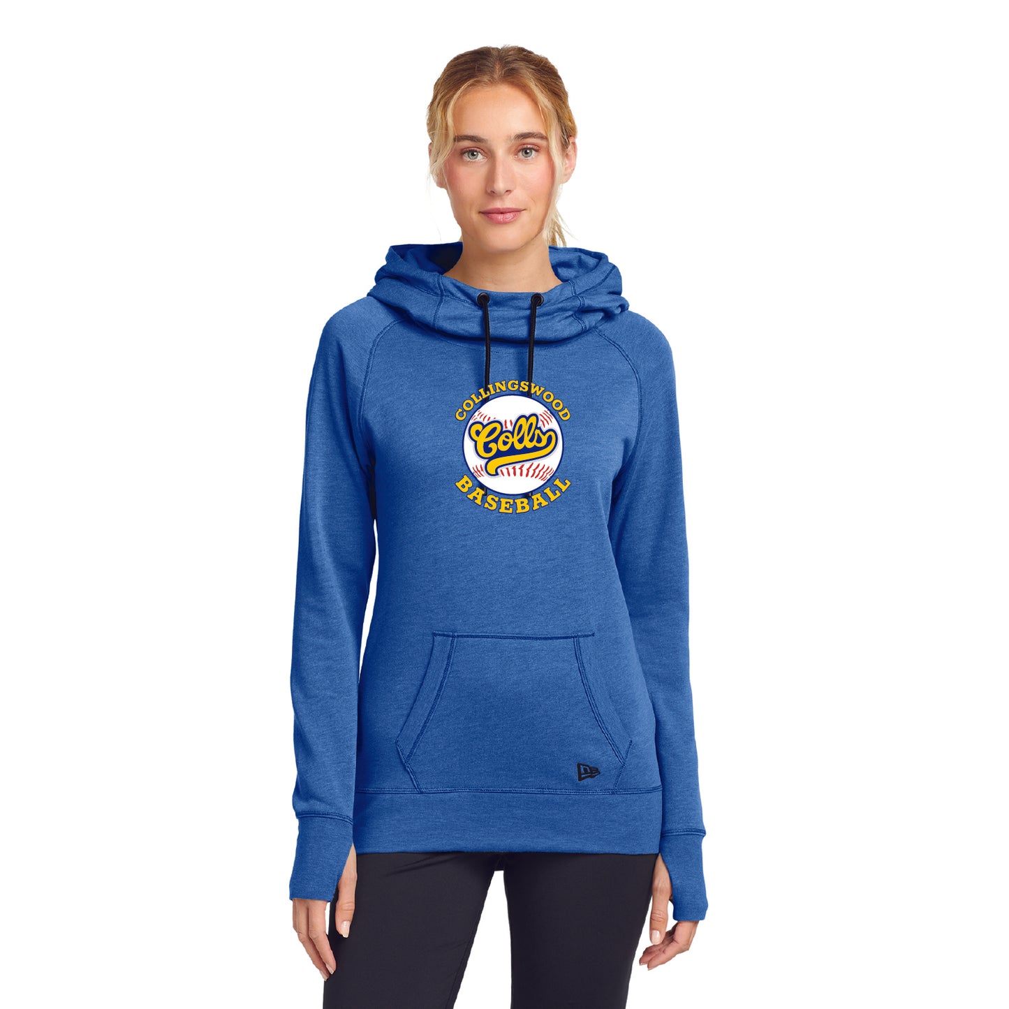 CollsTravelBall New Era® Women's Tri-Blend Fleece Pullover