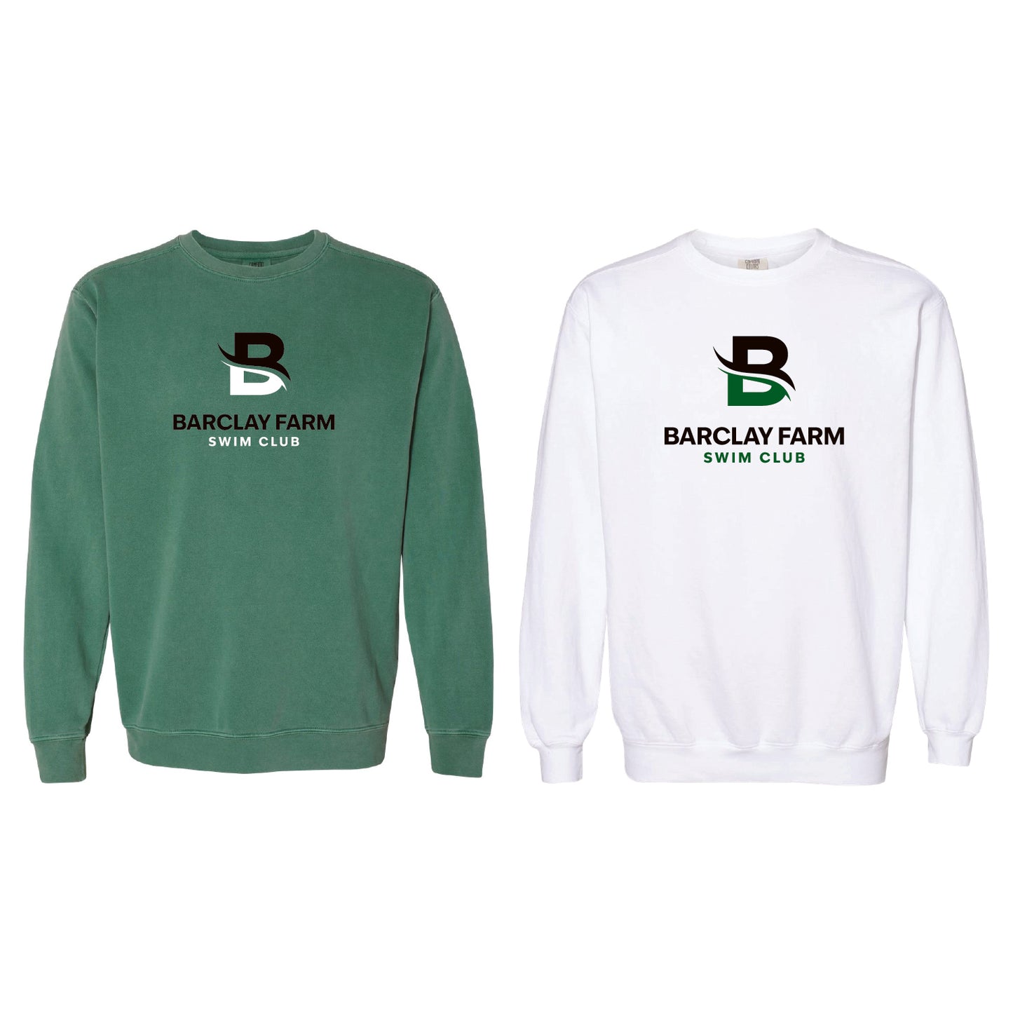 BFSC Garment-Dyed Crewneck Sweatshirt