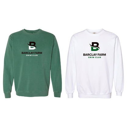 BFSC Garment-Dyed Crewneck Sweatshirt