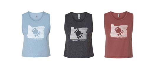 CFT Ladies Festival Crop  Tank