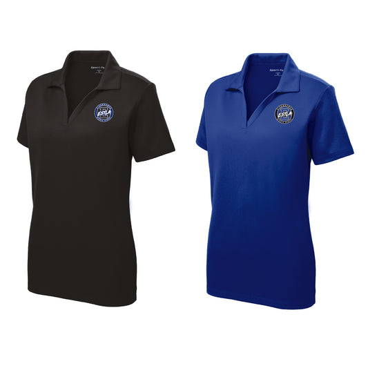 ESTLA Women's RacerMesh Polo