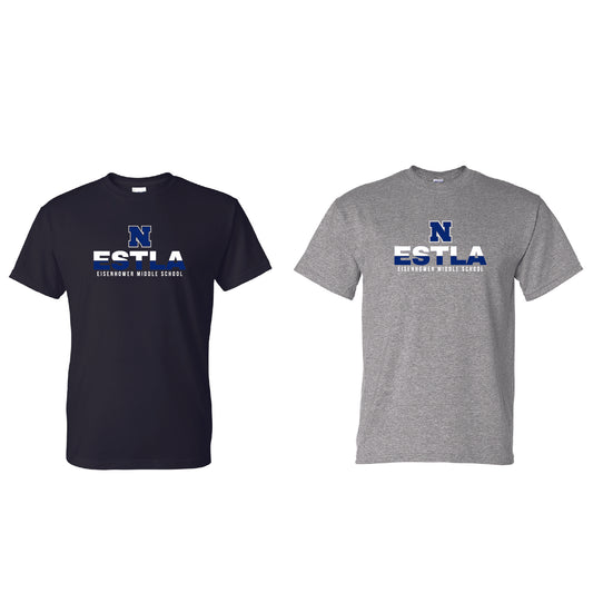 ESTLA SPLIT T-Shirt