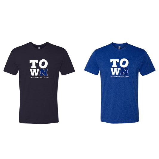 ESTLA TOWN Softstyle Tee