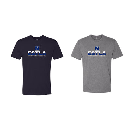 ESTLA SPLIT Softstyle Tee