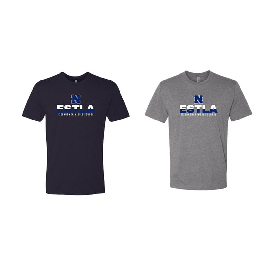 ESTLA SPLIT Softstyle Tee