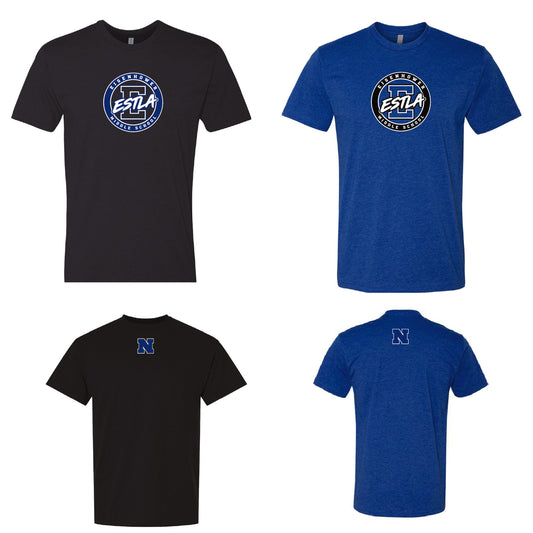 ESTLA Softstyle Tee - Circle