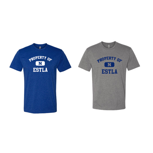 ESTLA T-Shirt - Property Of