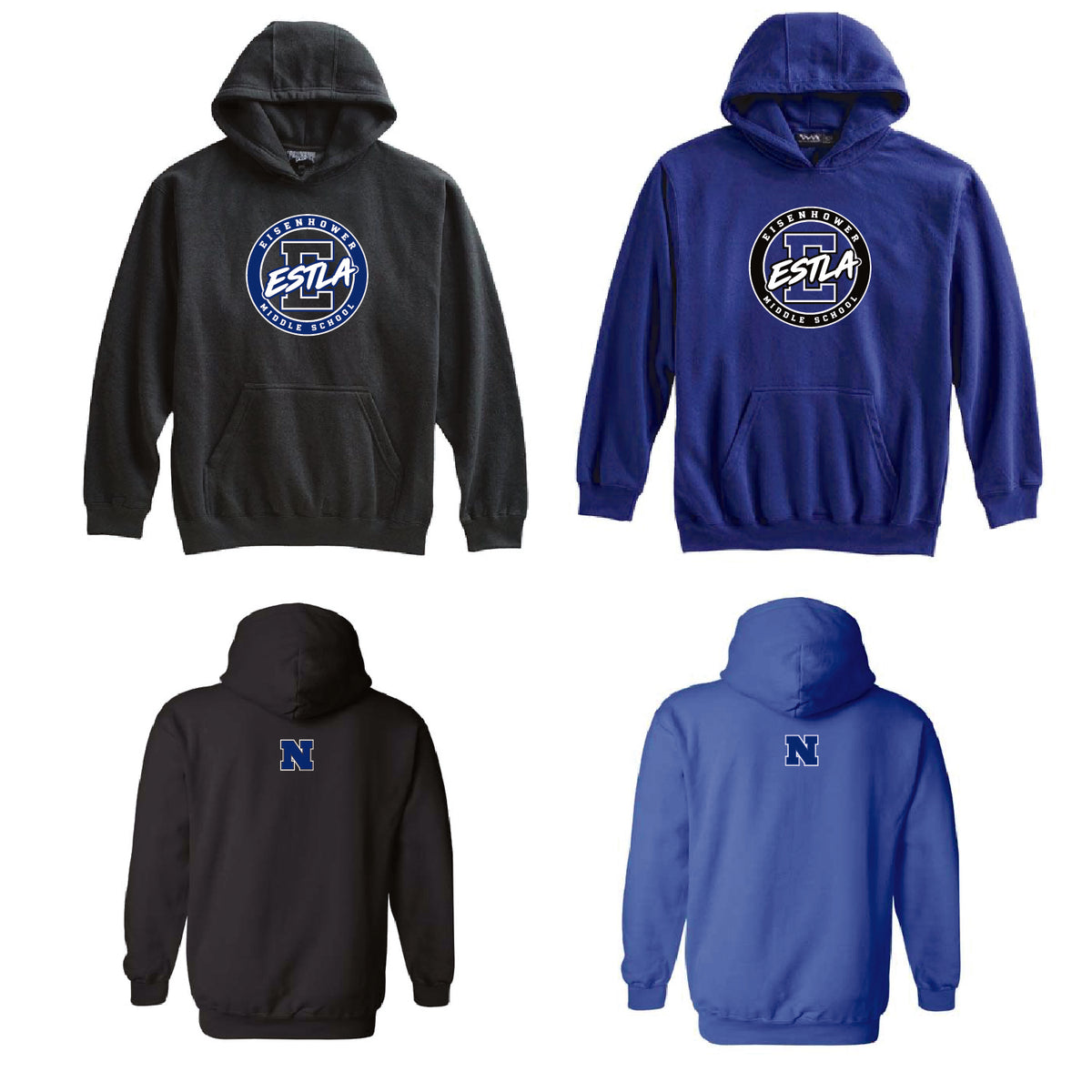 ESTLA Hoodie - Circle