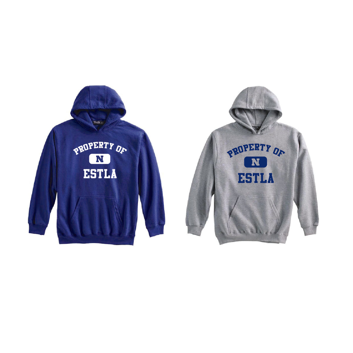ESTLA Hoodie - Property Of
