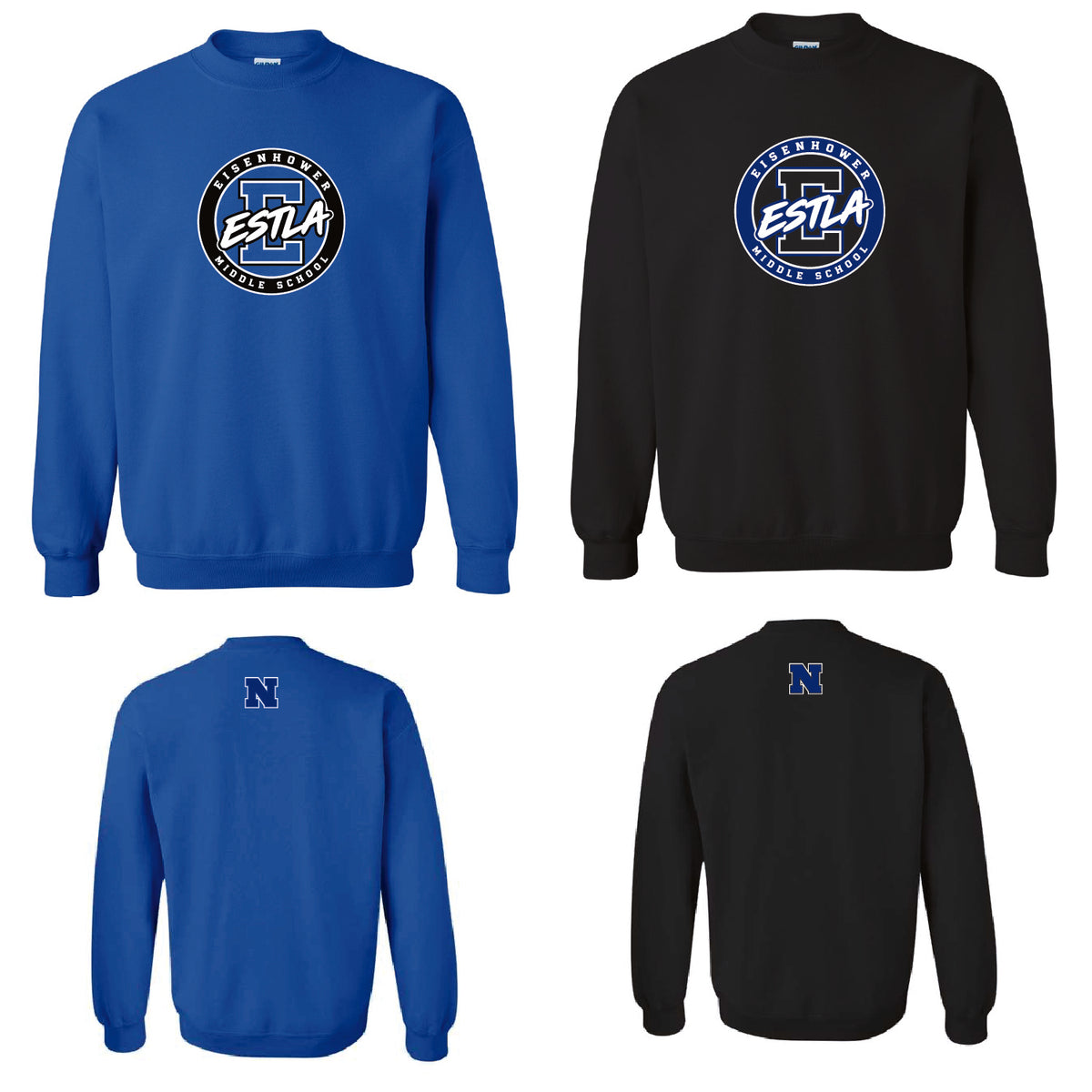 ESTLA Crewneck - Circle